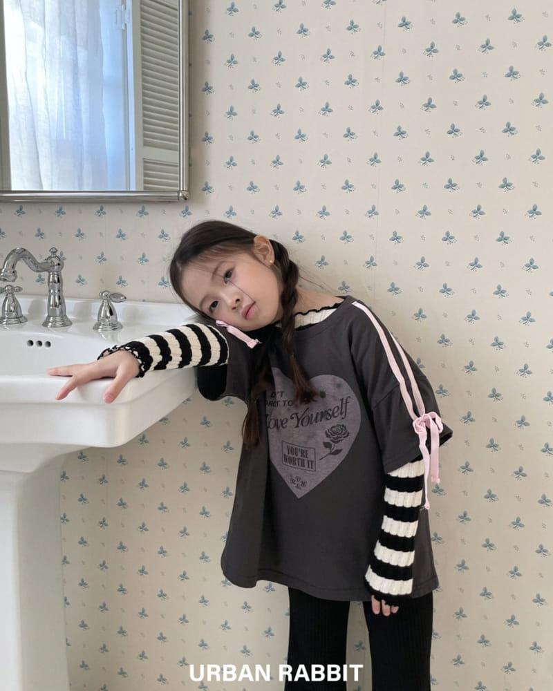 Urban Rabbit - Korean Children Fashion - #stylishchildhood - Juke Terry Tee - 10