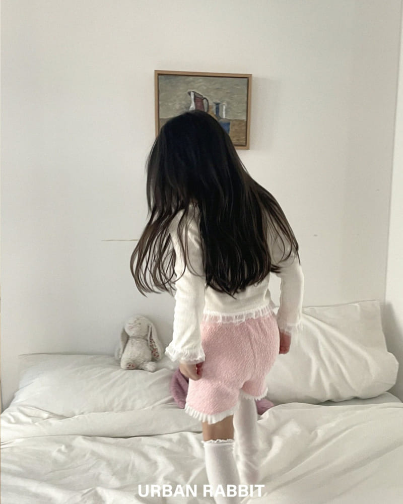 Urban Rabbit - Korean Children Fashion - #todddlerfashion - Rose Lace Tee - 5