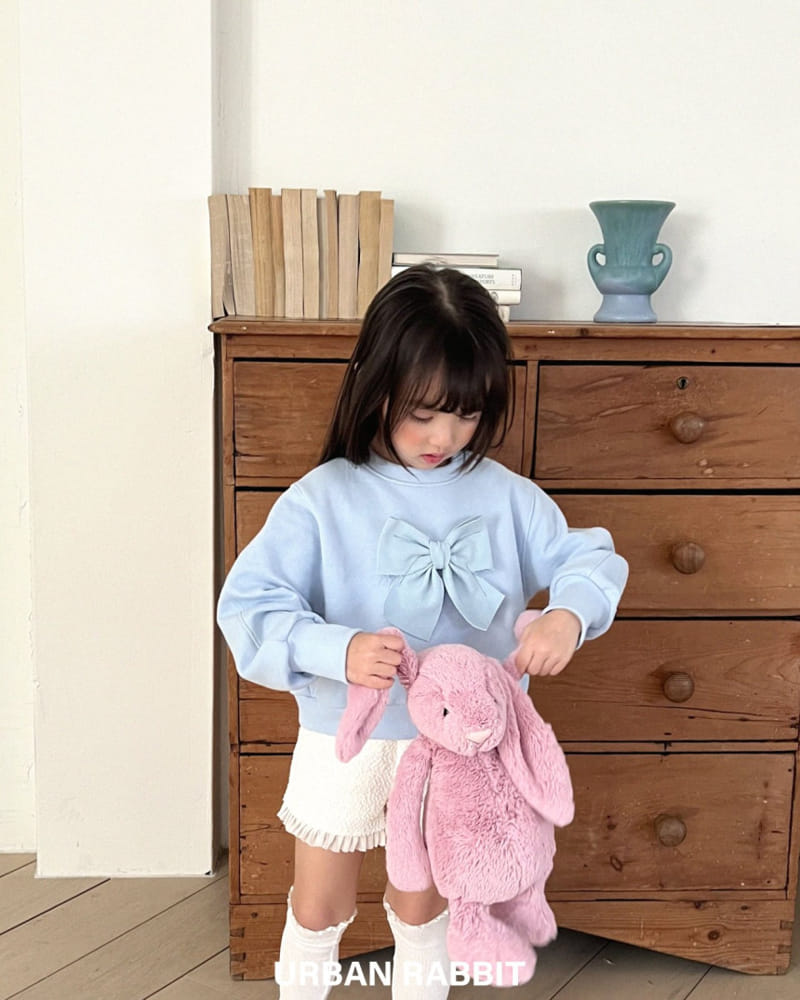 Urban Rabbit - Korean Children Fashion - #prettylittlegirls - Jumbo Ribbon Sweatshirt - 4