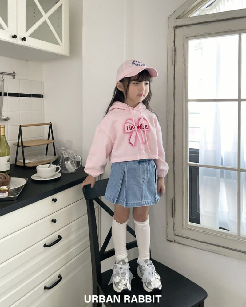 Urban Rabbit - Korean Children Fashion - #todddlerfashion - Like Crop Hoody - 4