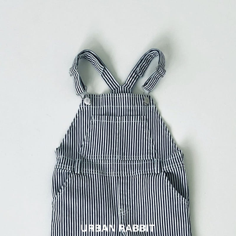 Urban Rabbit - Korean Children Fashion - #toddlerclothing - Babe Denim Overalls