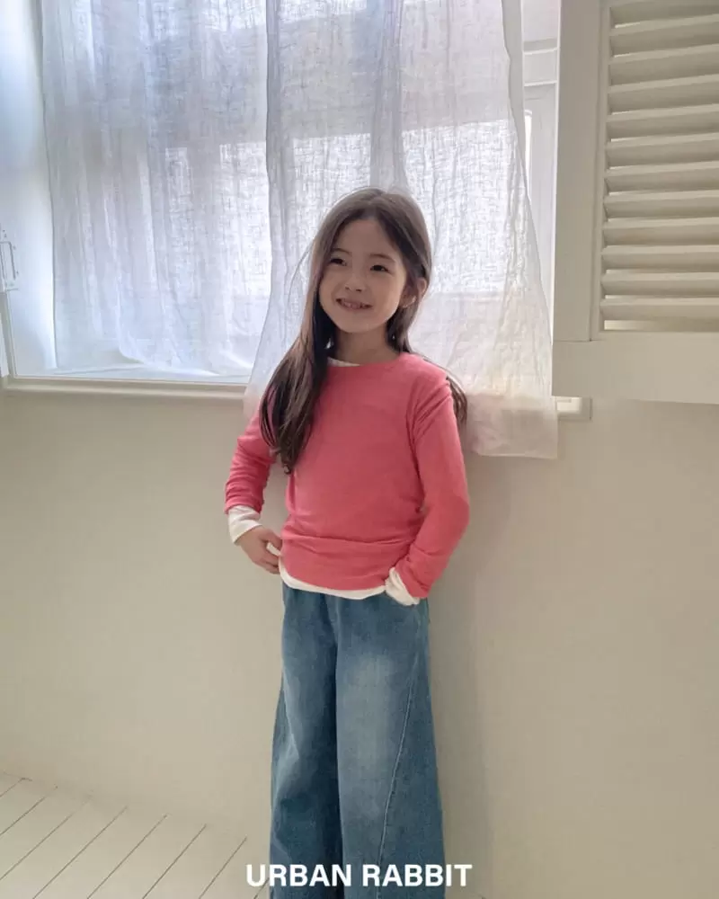 Urban Rabbit - Korean Children Fashion - #toddlerclothing - Malang Slim Tee - 10