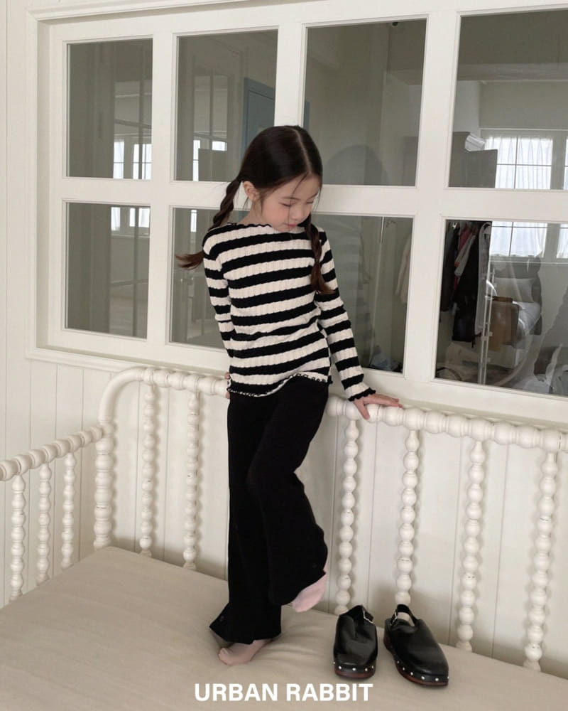 Urban Rabbit - Korean Children Fashion - #toddlerclothing - Juke Terry Tee - 9