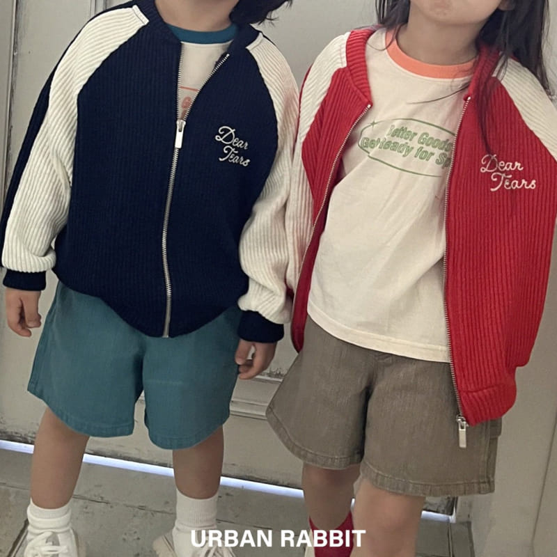 Urban Rabbit - Korean Children Fashion - #toddlerclothing - Better Good Color Tee - 8