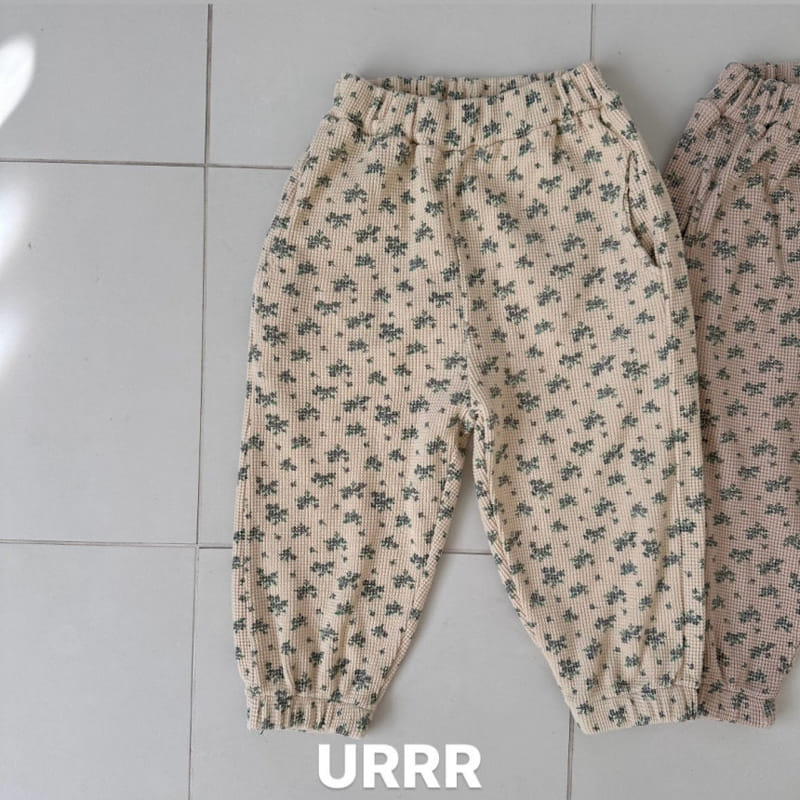 Urrr - Korean Children Fashion - #Kfashion4kids - One Pick Jogger Pants - 3