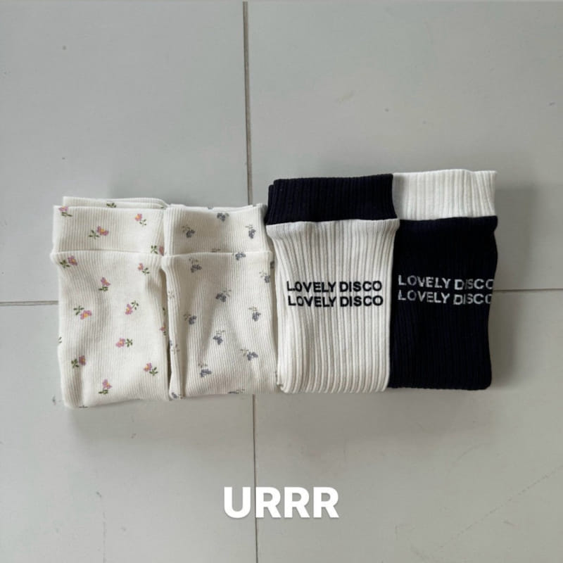 Urrr - Korean Children Fashion - #childofig - Lovely Socks 