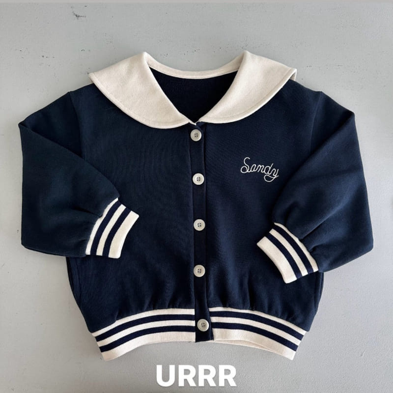 Urrr - Korean Children Fashion - #childofig - School Cardigan 