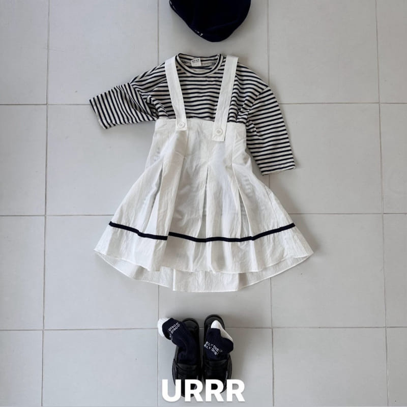 Urrr - Korean Children Fashion - #childofig - Portland Dungarees Skirt - 7