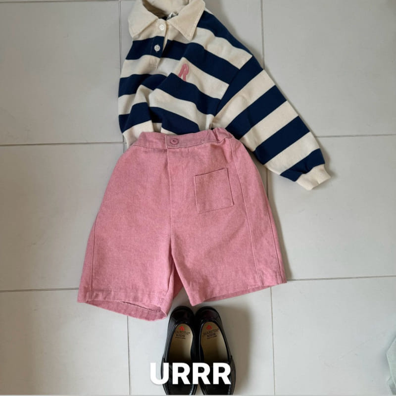 Urrr - Korean Children Fashion - #childofig - Retro Collar Tee - 5