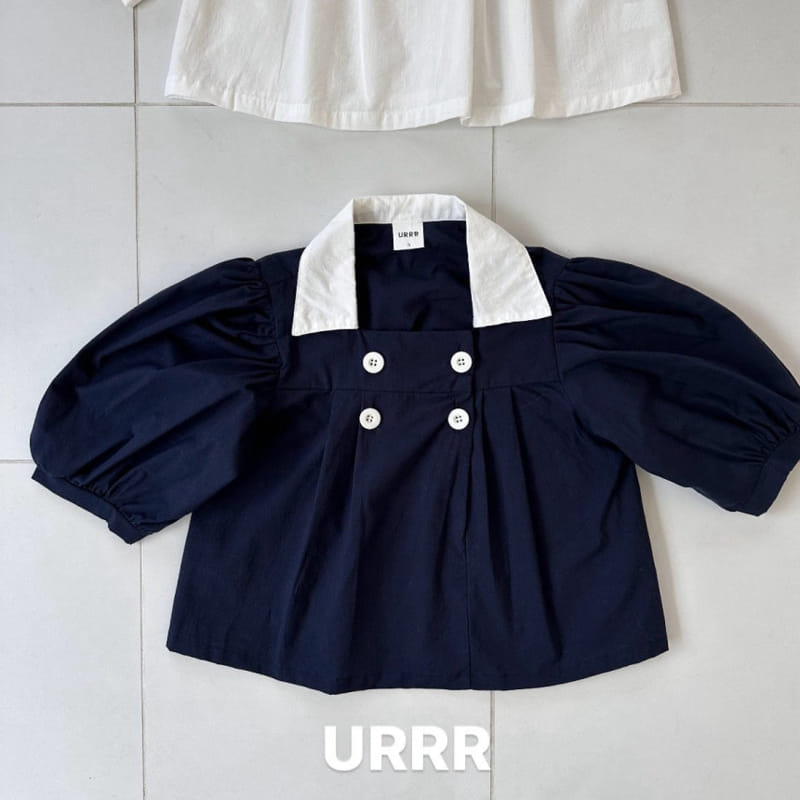 Urrr - Korean Children Fashion - #childofig - Lulu Blouse - 3