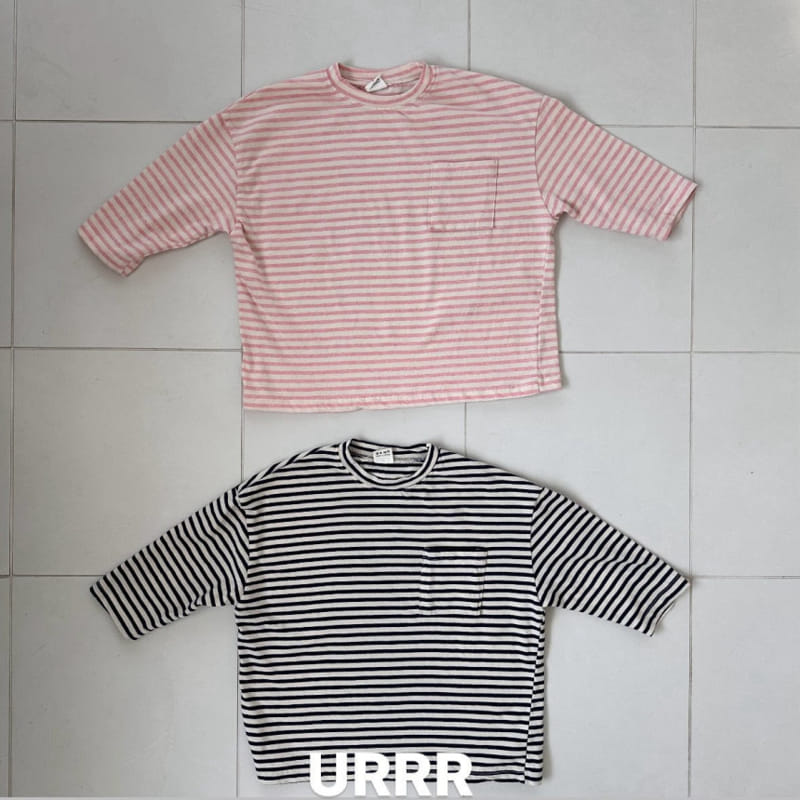 Urrr - Korean Children Fashion - #childofig - Butter Tee