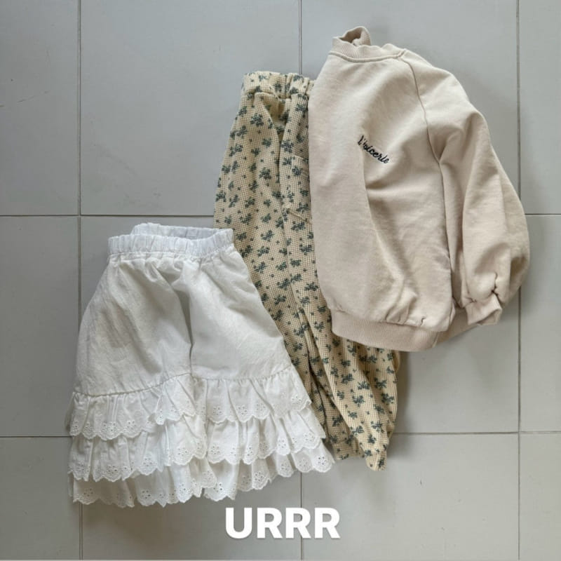Urrr - Korean Children Fashion - #childofig - One Pick Jogger Pants - 8