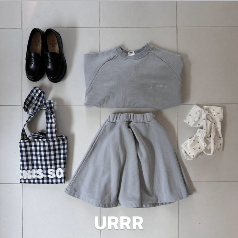 Urrr - Korean Children Fashion - #childofig - Jenny Raglan Sweatshirt - 6