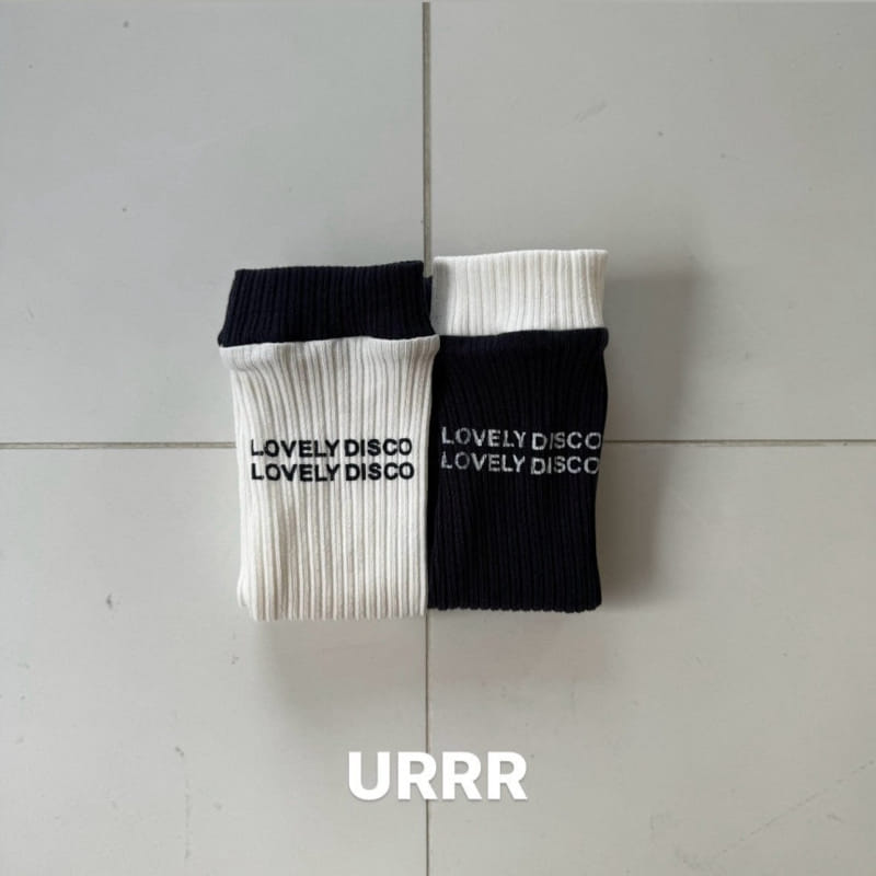 Urrr - Korean Children Fashion - #childrensboutique - Lovely Socks  - 3