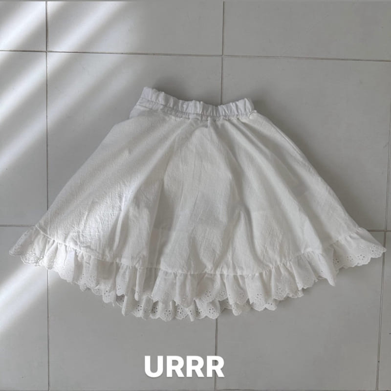 Urrr - Korean Children Fashion - #childrensboutique - Milk Skirt