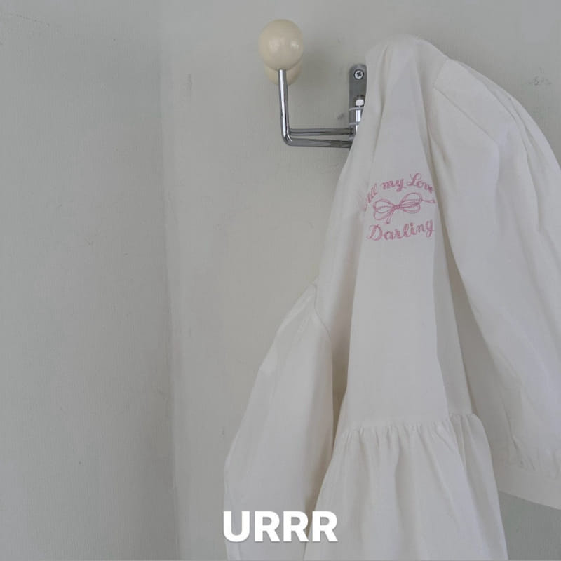 Urrr - Korean Children Fashion - #childrensboutique - Plain One-Piece - 5