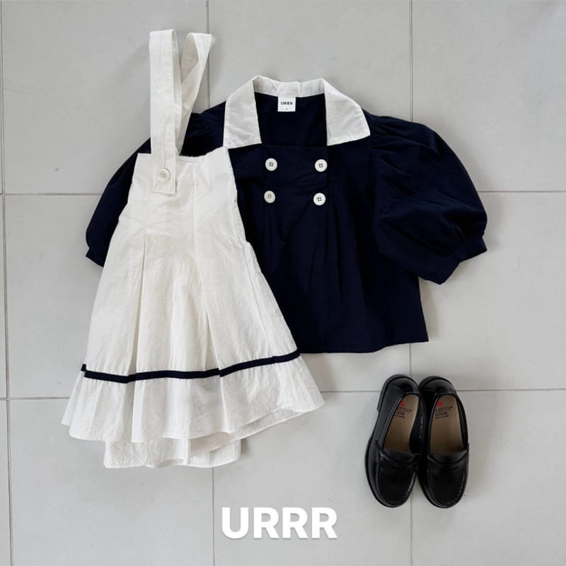 Urrr - Korean Children Fashion - #childofig - Lulu Blouse - 4