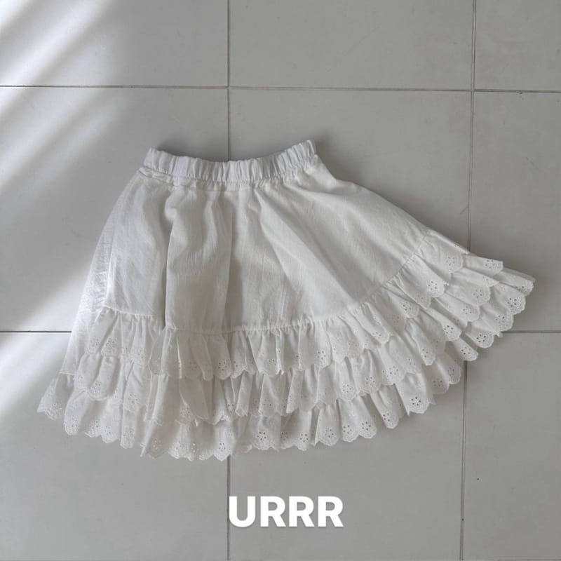 Urrr - Korean Children Fashion - #designkidswear - Milk Skirt - 2