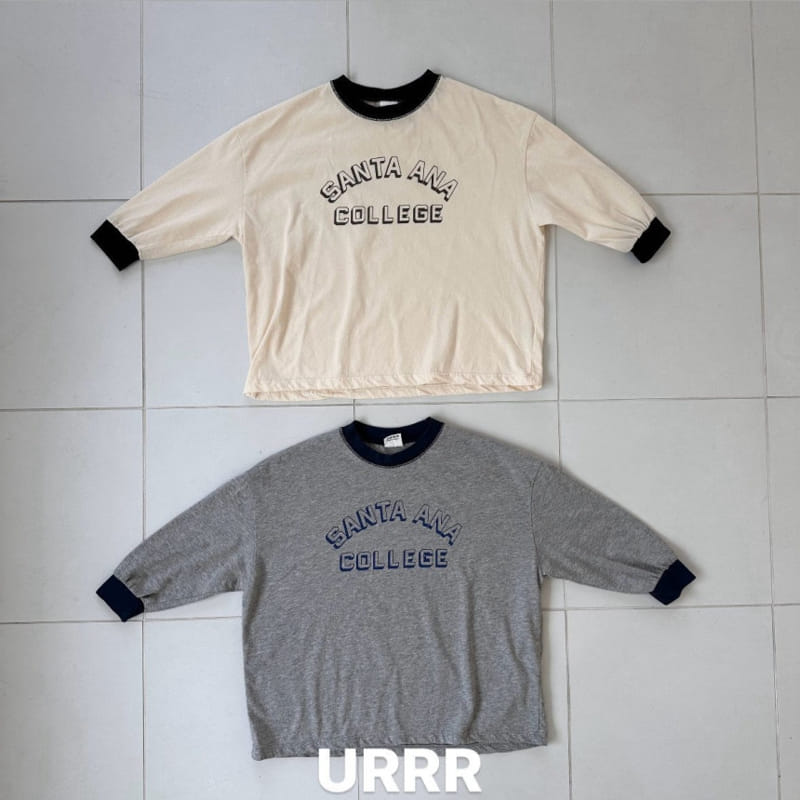 Urrr - Korean Children Fashion - #designkidswear - Gentel Tee