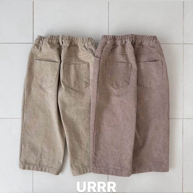Urrr - Korean Children Fashion - #designkidswear - Olive Pants - 2