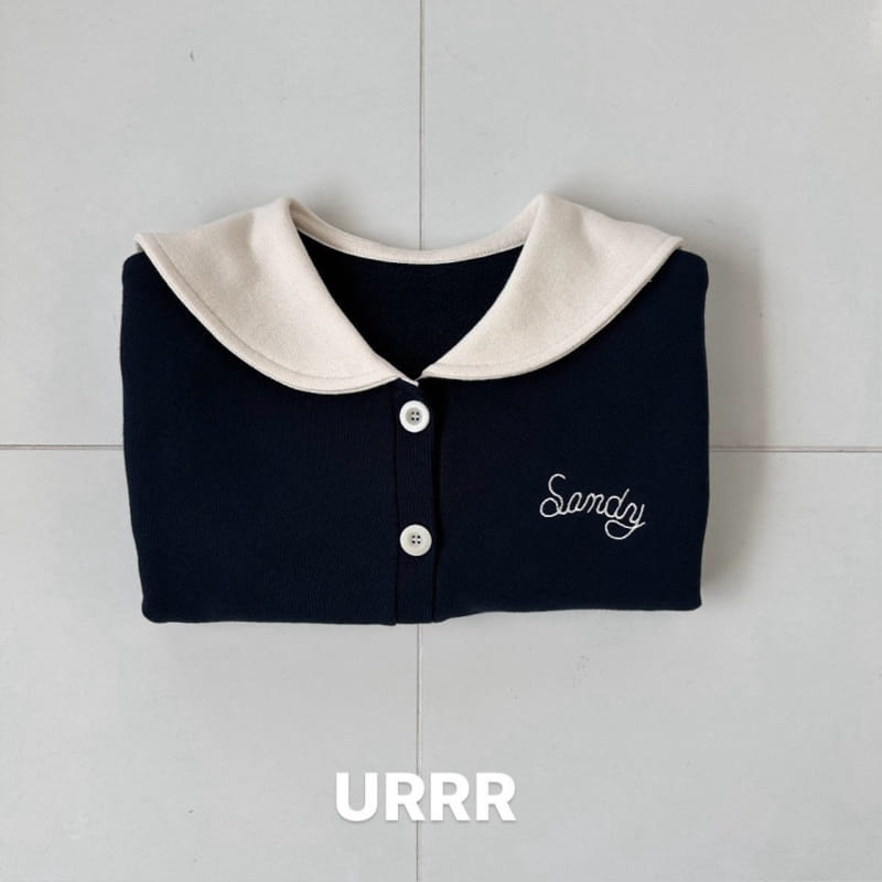 Urrr - Korean Children Fashion - #designkidswear - School Cardigan  - 4