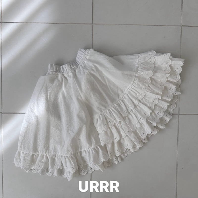 Urrr - Korean Children Fashion - #discoveringself - Milk Skirt - 3