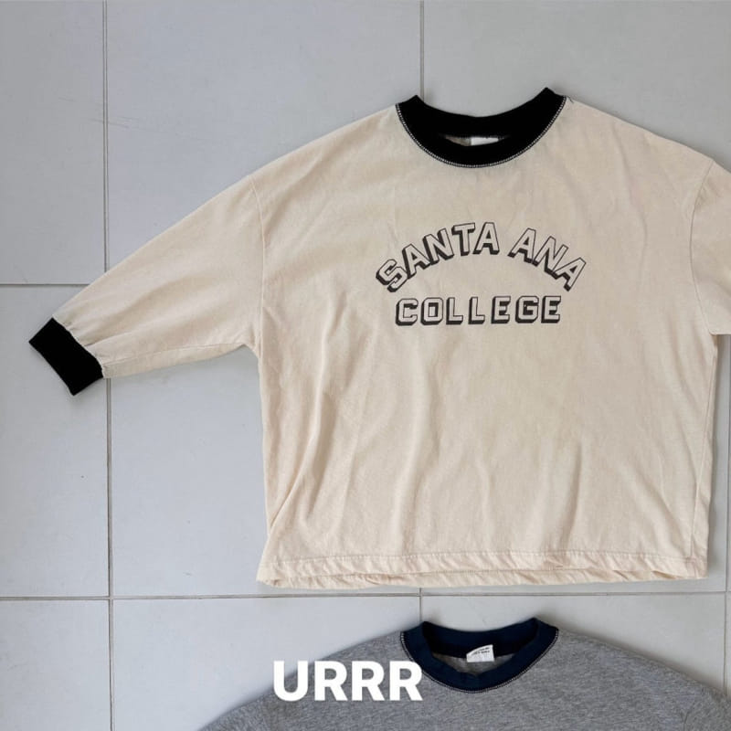Urrr - Korean Children Fashion - #discoveringself - Gentel Tee - 2