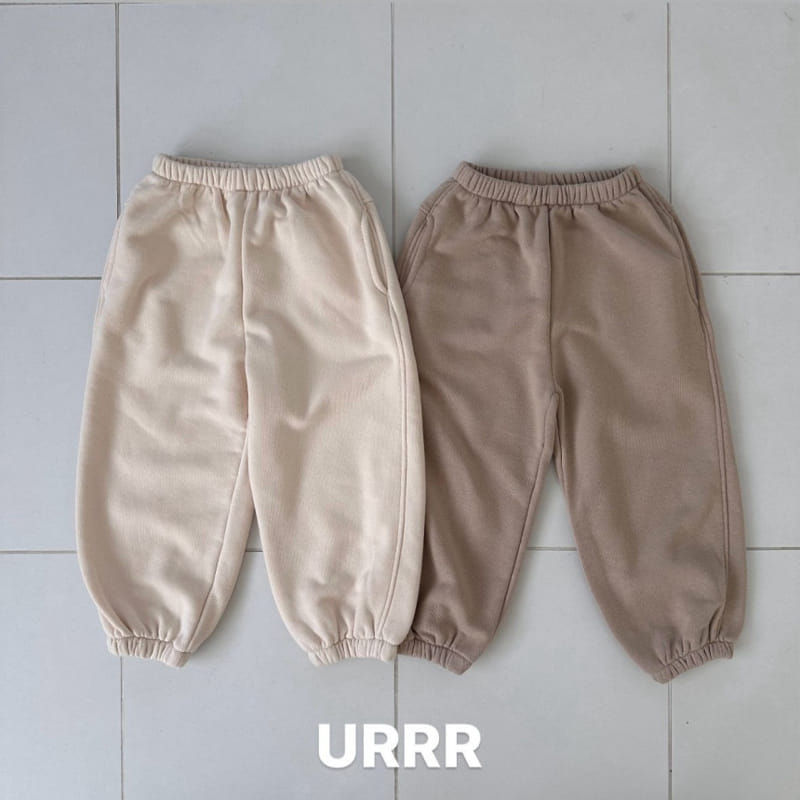 Urrr - Korean Children Fashion - #discoveringself - Stitch Jogger Pants