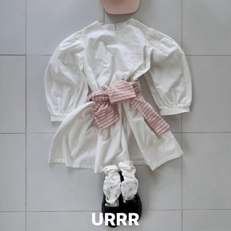 Urrr - Korean Children Fashion - #discoveringself - Plain One-Piece - 7
