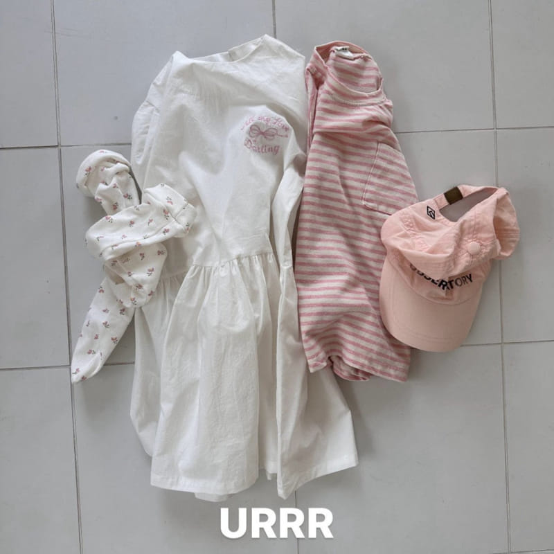 Urrr - Korean Children Fashion - #designkidswear - Butter Tee - 4