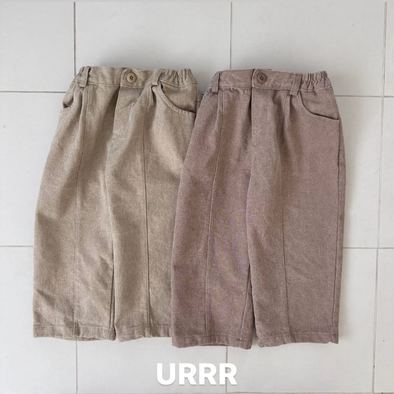 Urrr - Korean Children Fashion - #discoveringself - Olive Pants - 3