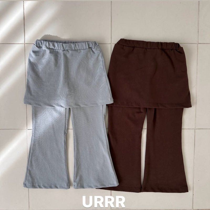 Urrr - Korean Children Fashion - #discoveringself - Soulmate Skirt Pants