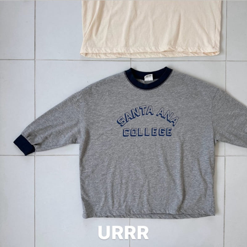 Urrr - Korean Children Fashion - #fashionkids - Gentel Tee - 3
