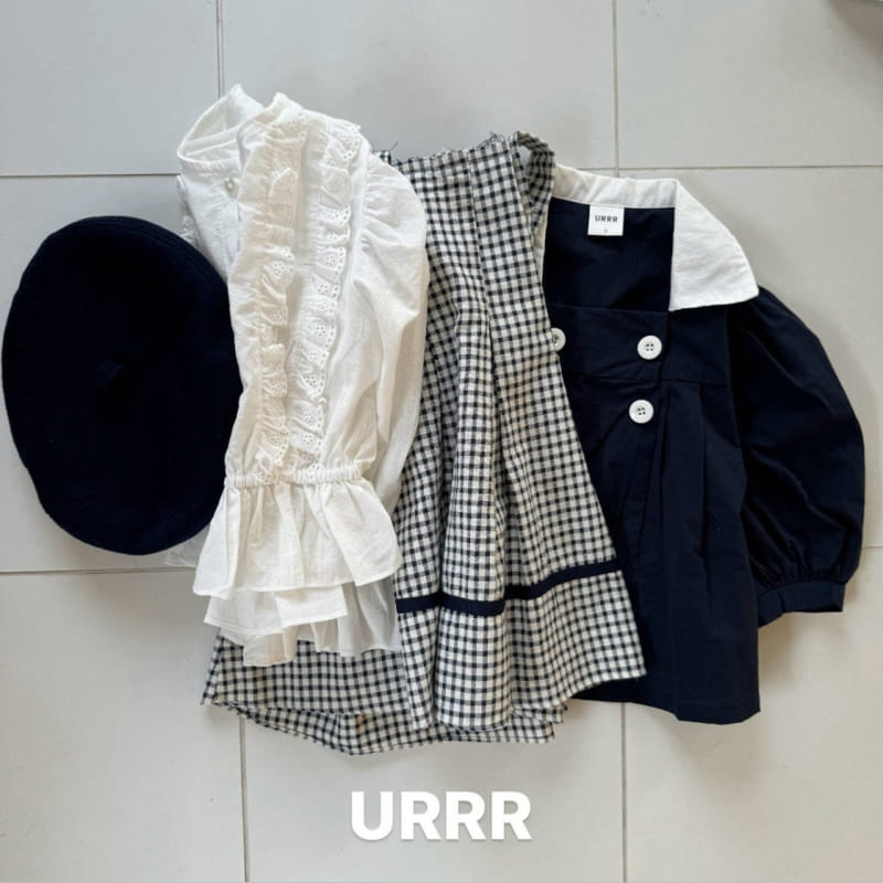 Urrr - Korean Children Fashion - #fashionkids - Lulu Blouse - 7