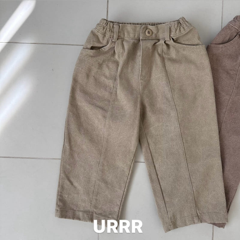 Urrr - Korean Children Fashion - #discoveringself - Olive Pants - 4
