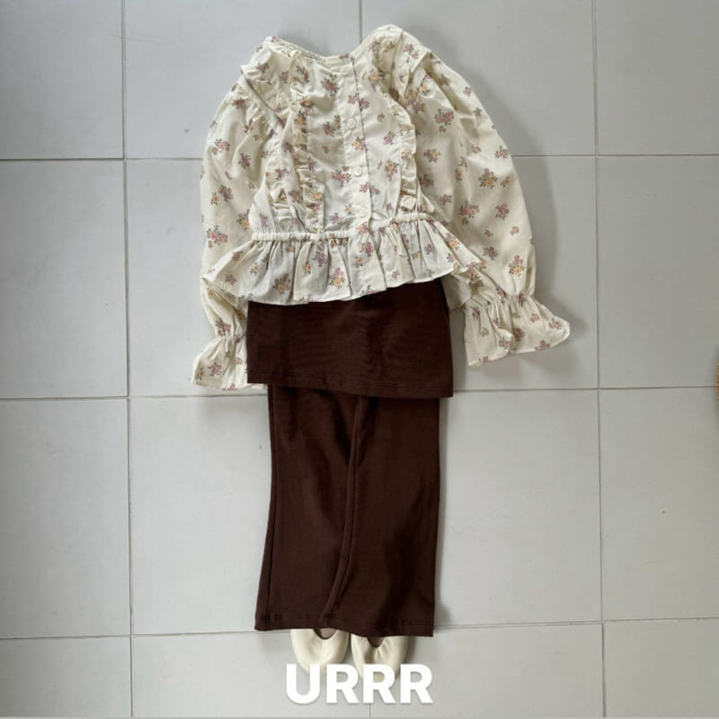 Urrr - Korean Children Fashion - #fashionkids - Soulmate Skirt Pants - 2