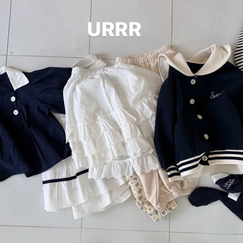 Urrr - Korean Children Fashion - #kidsshorts - School Cardigan  - 6