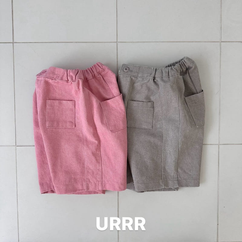 Urrr - Korean Children Fashion - #kidsshorts - Mimi Pants - 2