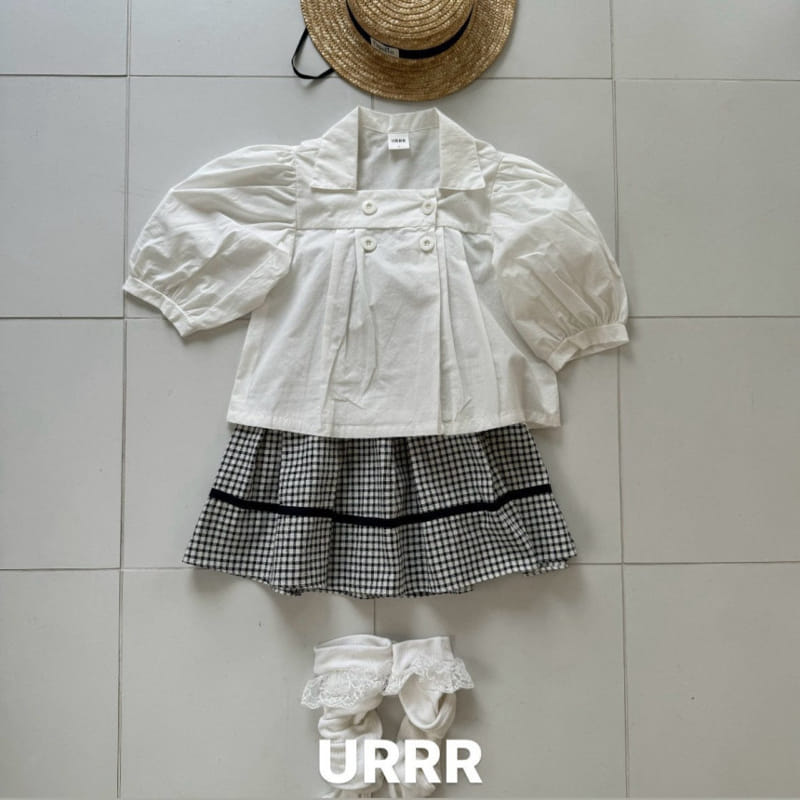 Urrr - Korean Children Fashion - #kidsshorts - Lulu Blouse - 8