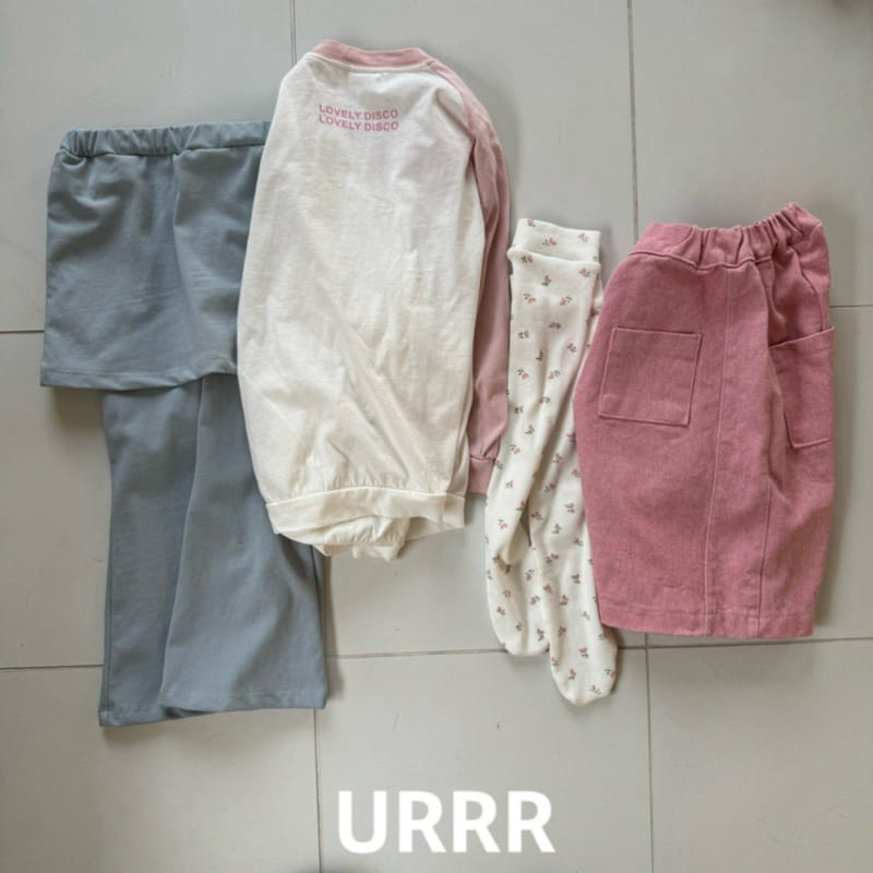 Urrr - Korean Children Fashion - #kidsshorts - Soulmate Skirt Pants - 3