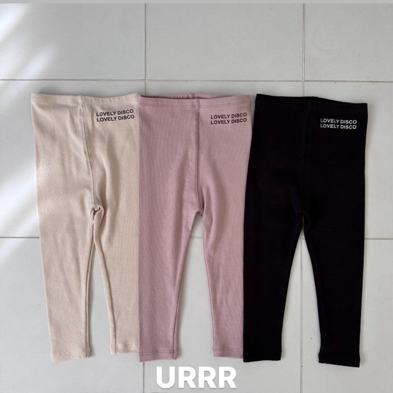 Urrr - Korean Children Fashion - #kidsshorts - Maison Leggings