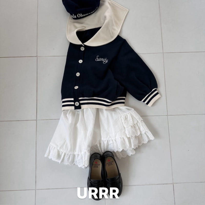 Urrr - Korean Children Fashion - #kidsstore - School Cardigan  - 7