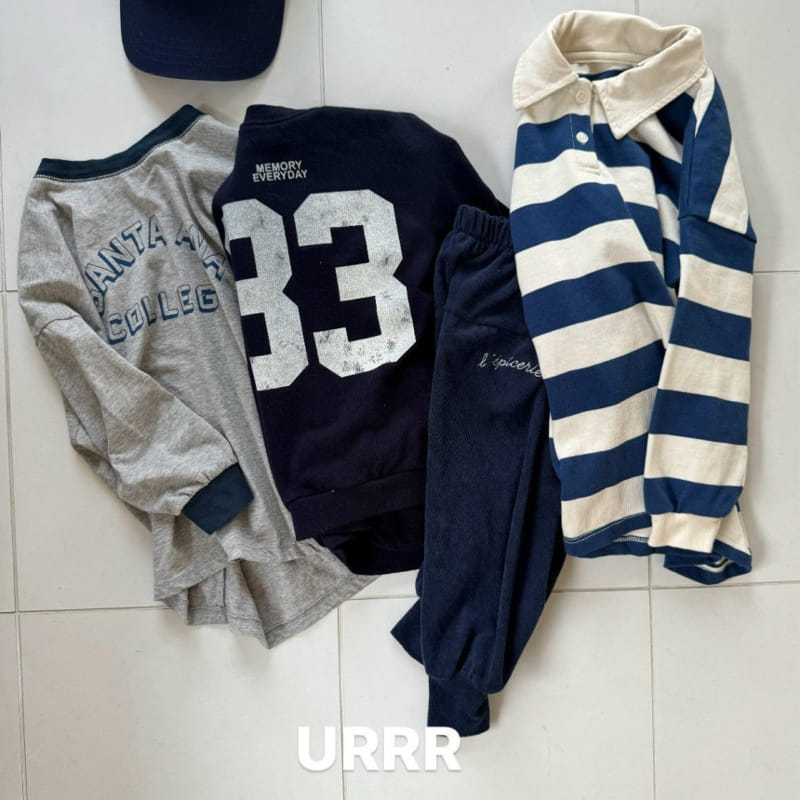 Urrr - Korean Children Fashion - #kidsstore - Gentel Tee - 5
