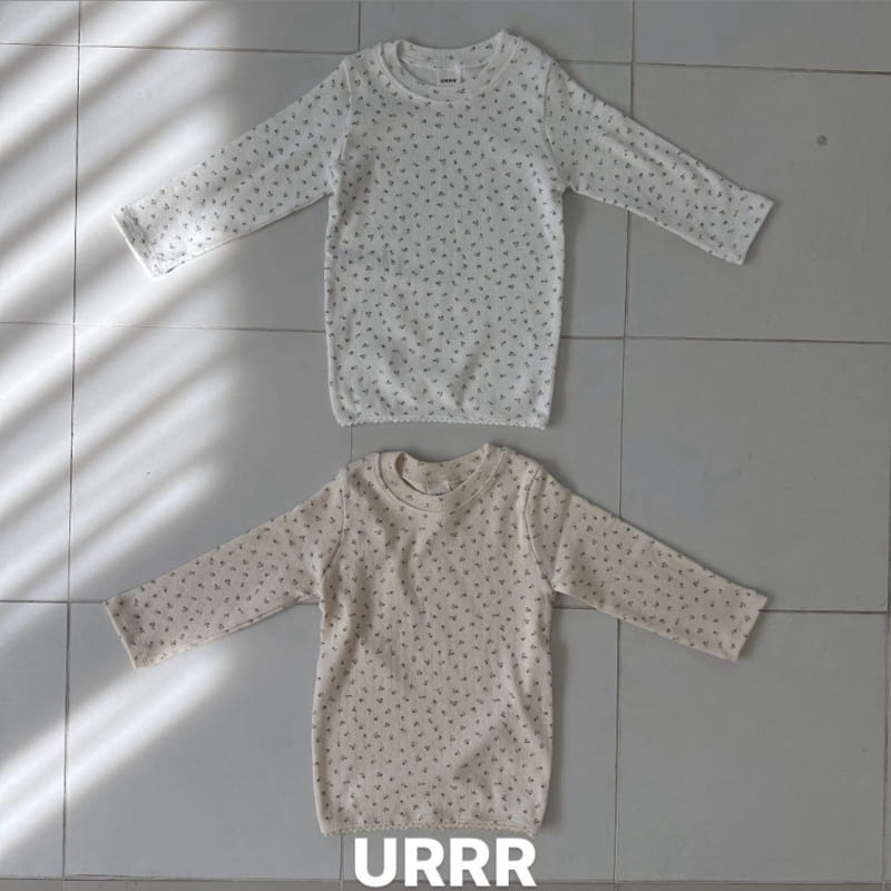 Urrr - Korean Children Fashion - #kidsstore - Puree Lace Tee - 2