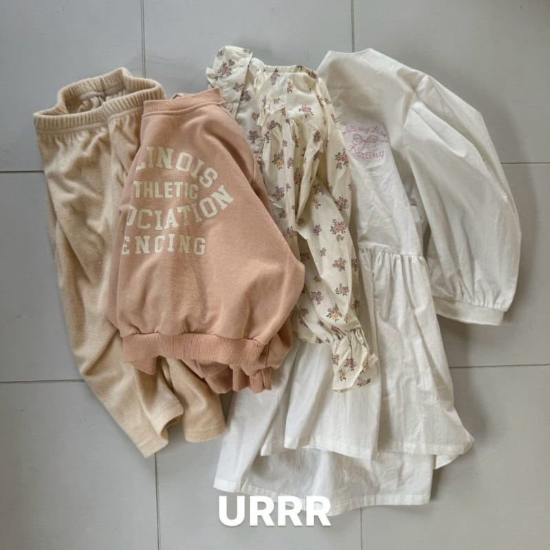 Urrr - Korean Children Fashion - #kidsstore - Plain One-Piece - 10