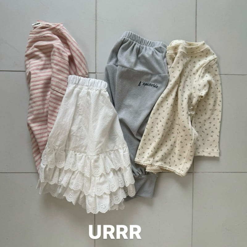 Urrr - Korean Children Fashion - #kidsstore - Butter Tee - 7