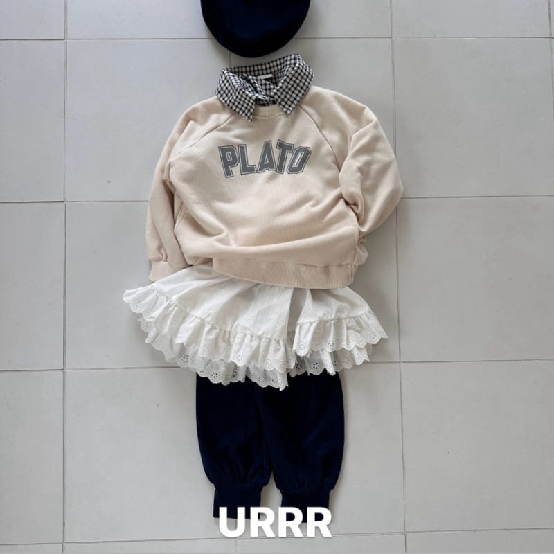 Urrr - Korean Children Fashion - #kidsstore - Rose Sweatshirt - 5