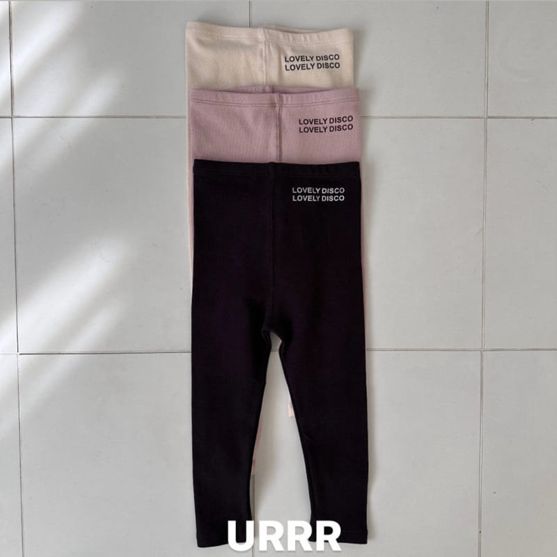 Urrr - Korean Children Fashion - #kidsstore - Maison Leggings - 2