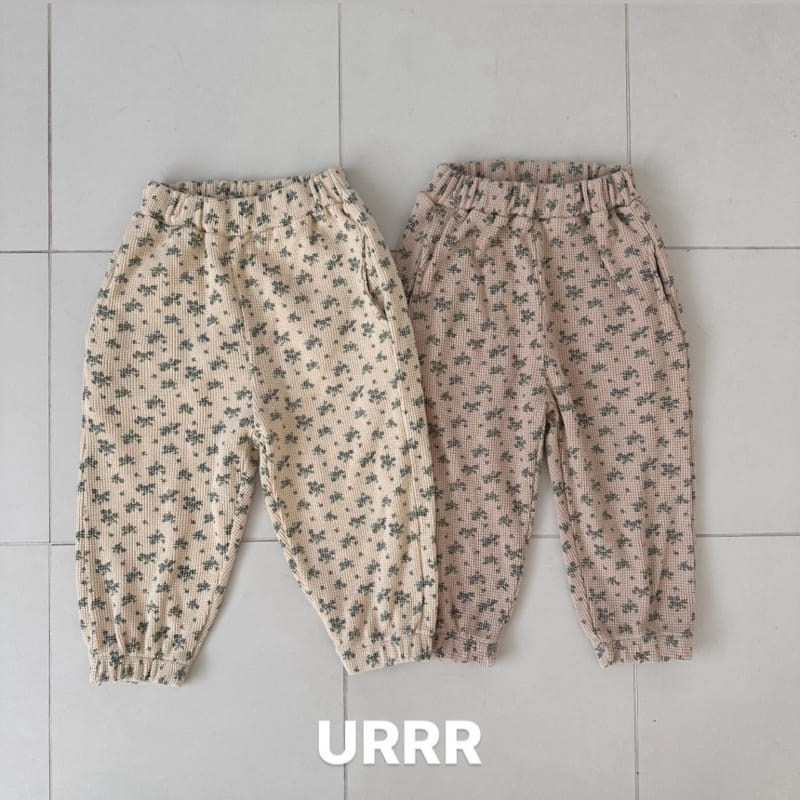 Urrr - Korean Children Fashion - #kidsstore - One Pick Jogger Pants