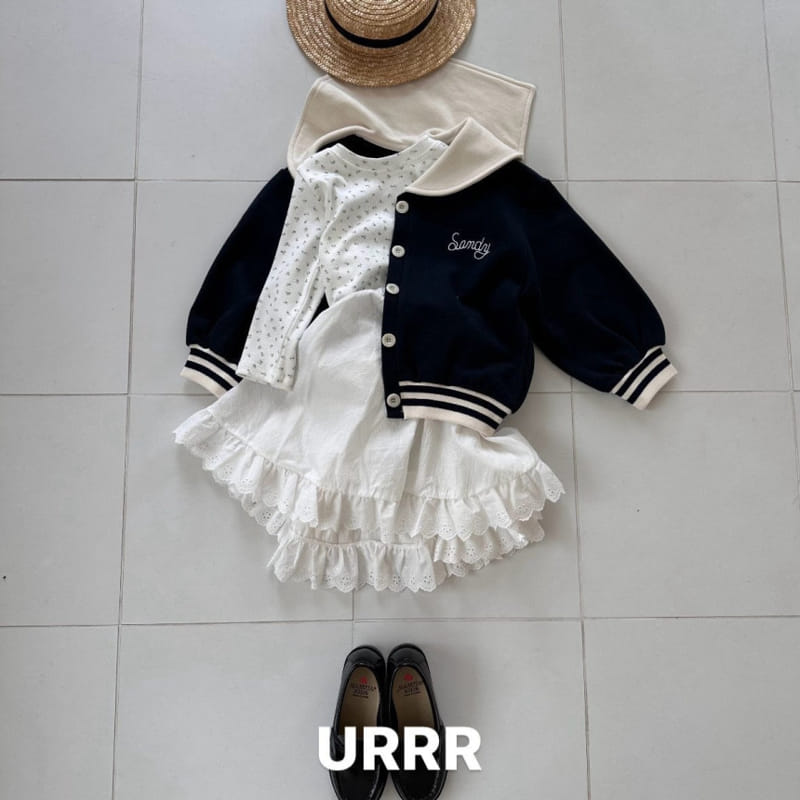 Urrr - Korean Children Fashion - #kidzfashiontrend - School Cardigan  - 8